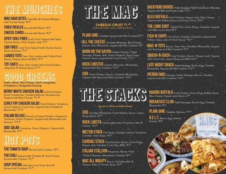 The Mac Haus - Canfield, OH menu_pic