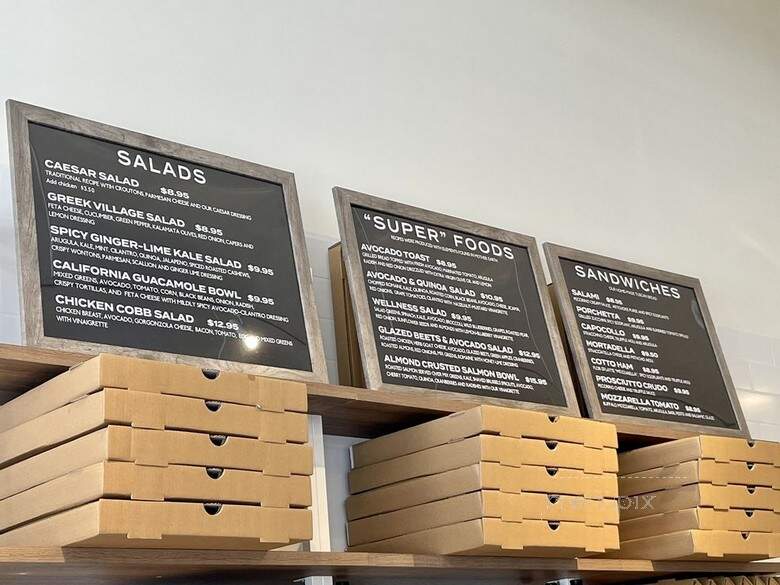 Blozzom Pizza - Miami Beach, FL menu_pic