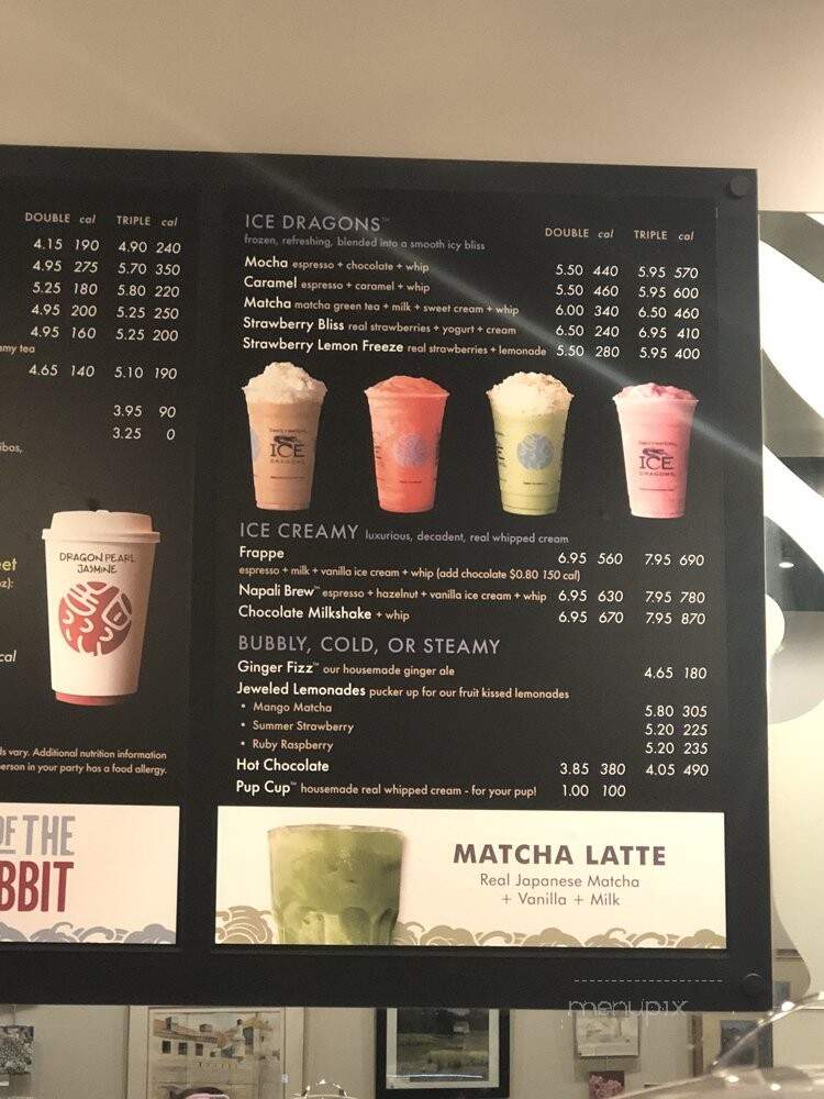 Sweetwaters Coffee & Tea - Clinton Township, MI menu_pic