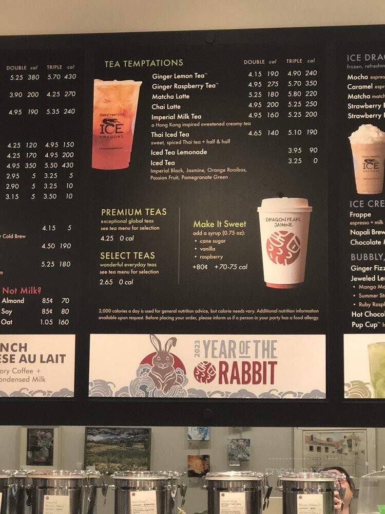 Sweetwaters Coffee & Tea - Clinton Township, MI menu_pic