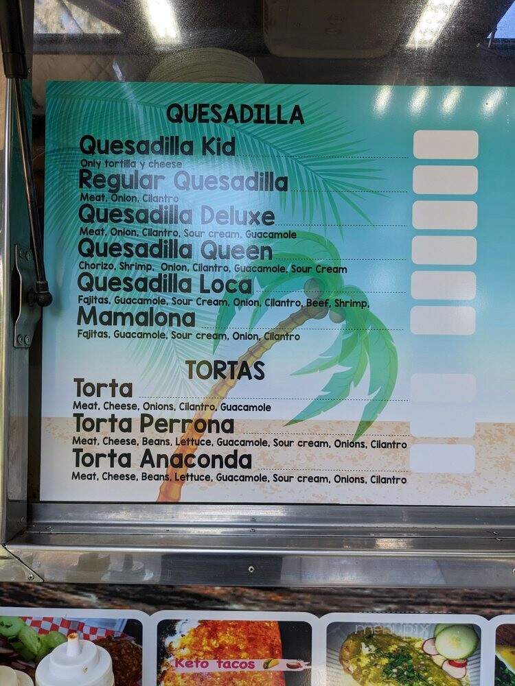 Tacos El Chore - San Jose, CA menu_pic