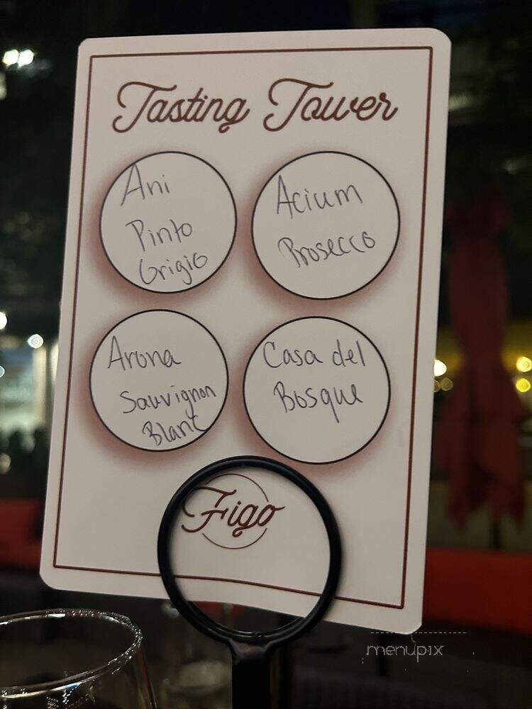 Figo - Philadelphia, PA menu_pic