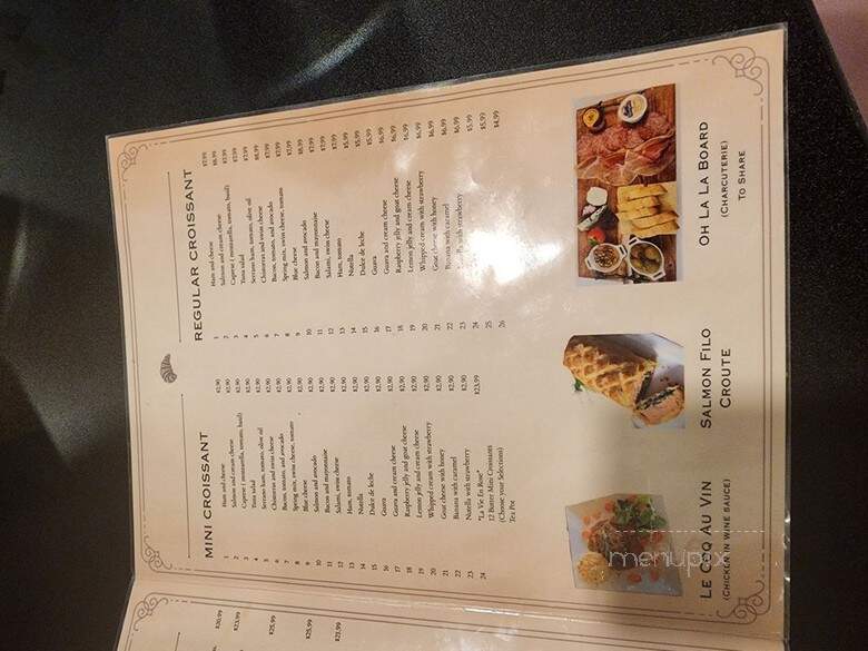 Vanilla Espresso - Miami Lakes, FL menu_pic