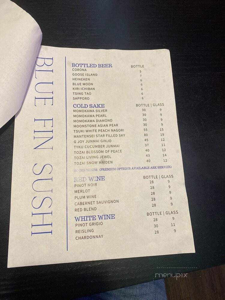 Blue Fin Sushi - Layton, UT