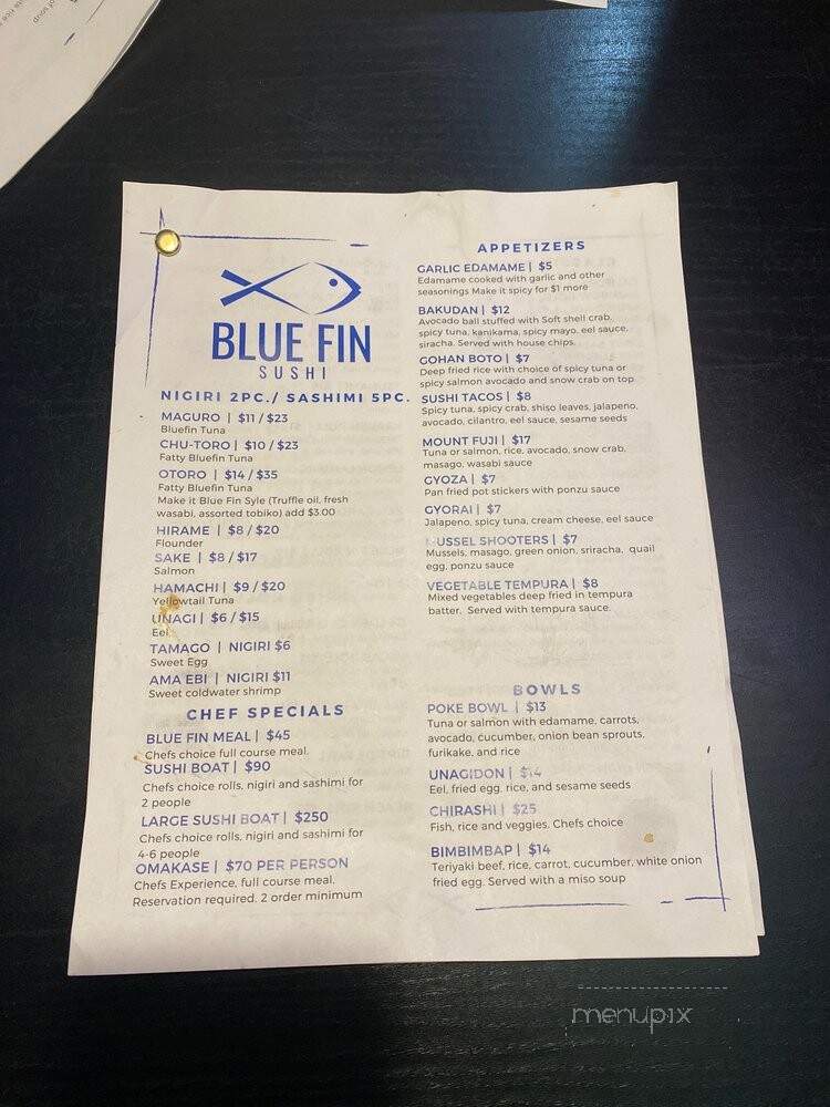 Blue Fin Sushi - Layton, UT