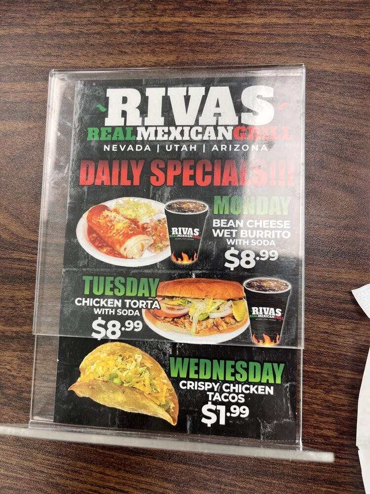 Rivas Mexican Grill - Henderson, NV