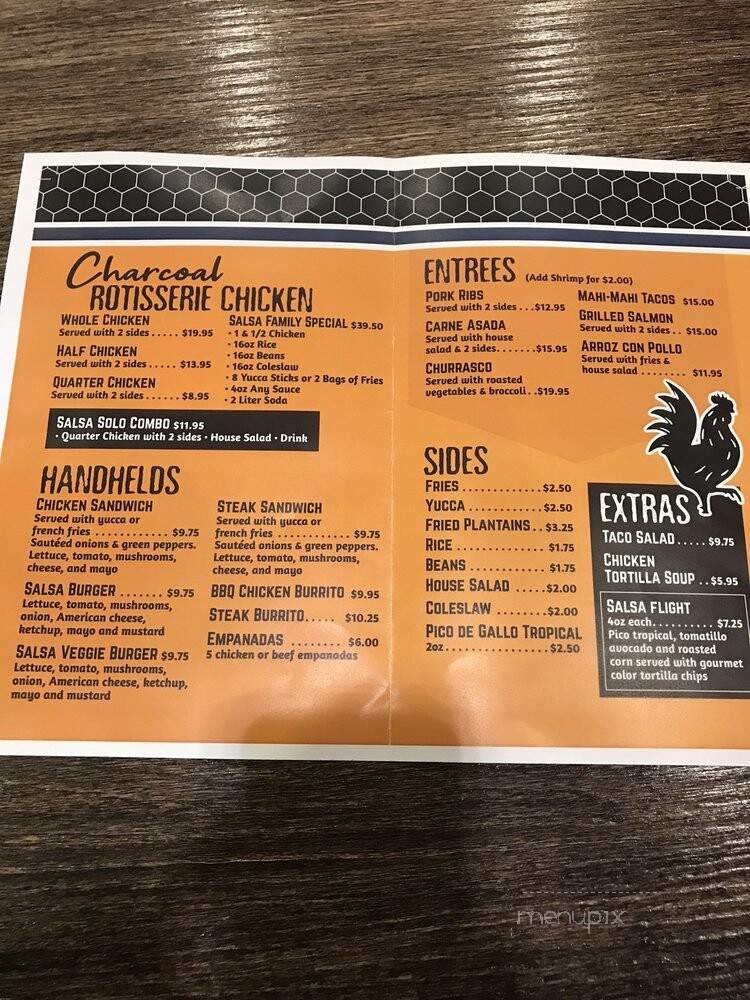 Salsa Chicken - Chesterfield, VA