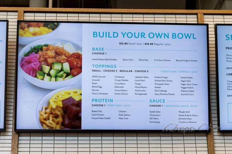 Calii Love - Toronto, ON menu_pic