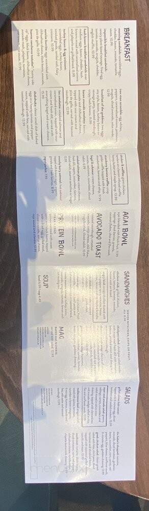 Goddess and the Baker - Chicago, IL menu_pic