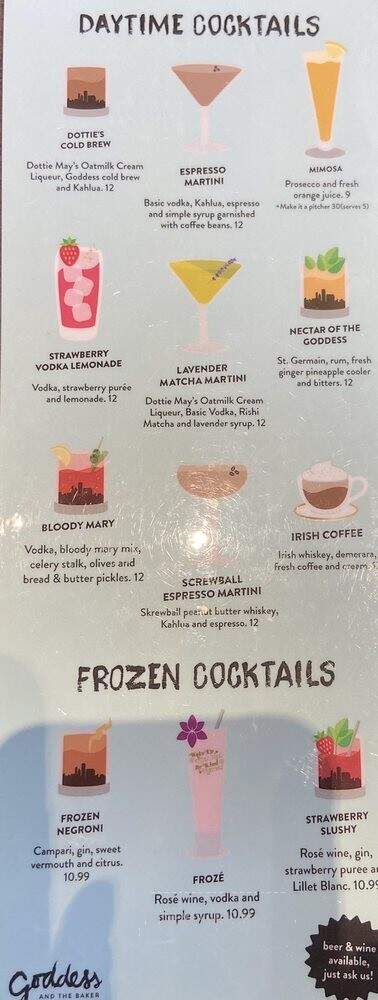 Goddess and the Baker - Chicago, IL menu_pic