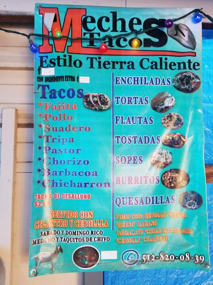 Meches Tacos - Del Valle, TX
