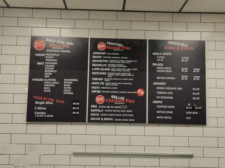 Brooklynz Pizza - Fullerton, CA menu_pic