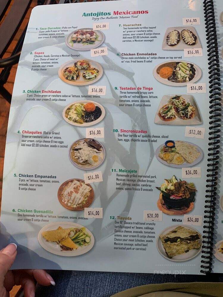El Agave - Freehold, NJ menu_pic