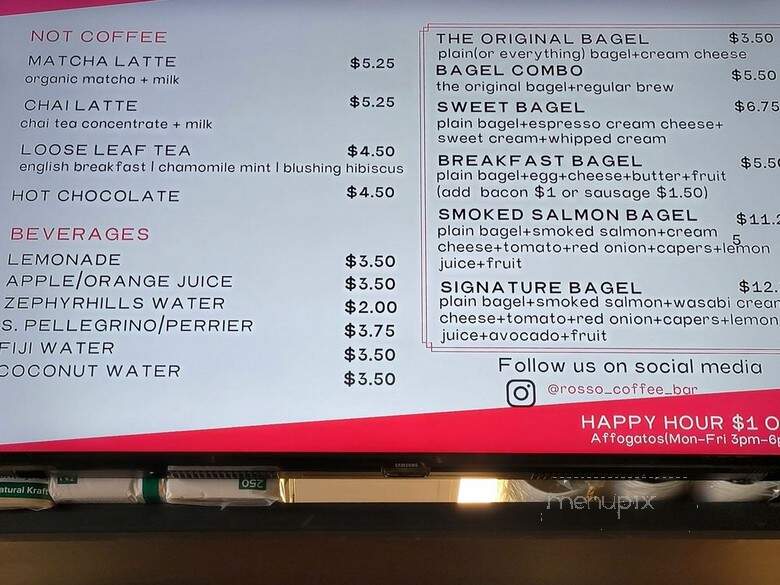 Rosso Coffee Bar - Orlando, FL