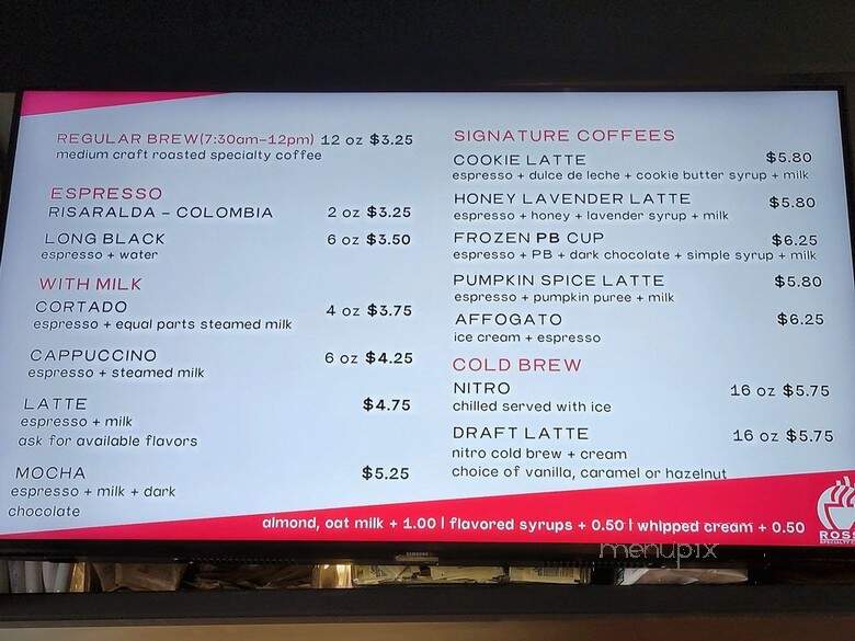 Rosso Coffee Bar - Orlando, FL