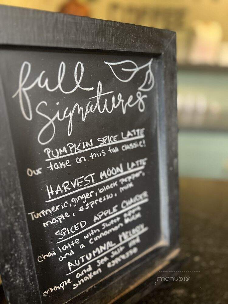 Saloon Coffee - Malibu, CA menu_pic