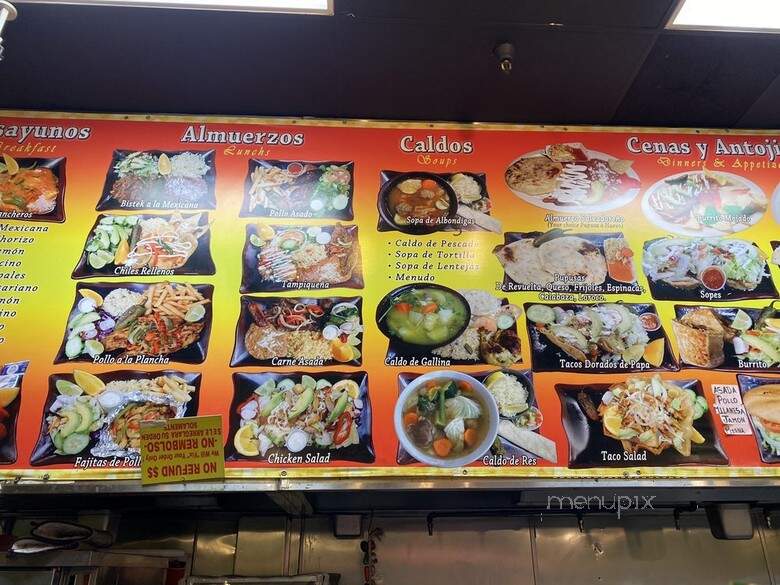 Forty's Bakery and Restaurant - Los Angeles, CA menu_pic