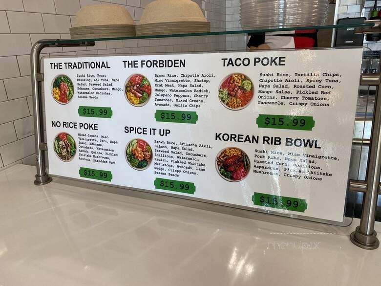 Poke Mahi - Naples, FL menu_pic