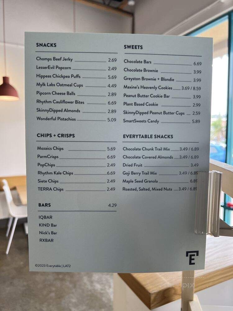 Everytable - Monterey Park, CA menu_pic