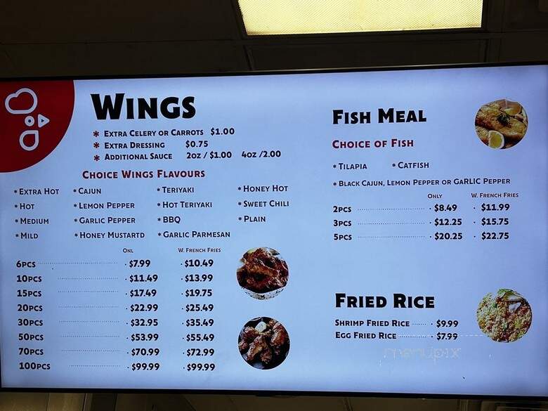 Fried Flavor - Riverview, FL menu_pic