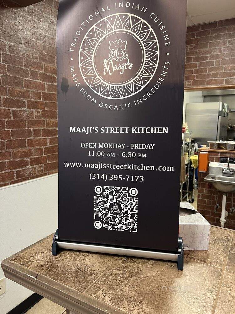 Maaji's Street Kitchen - Saint Ann, MO menu_pic