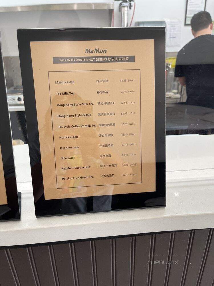 Me More - San Gabriel, CA menu_pic
