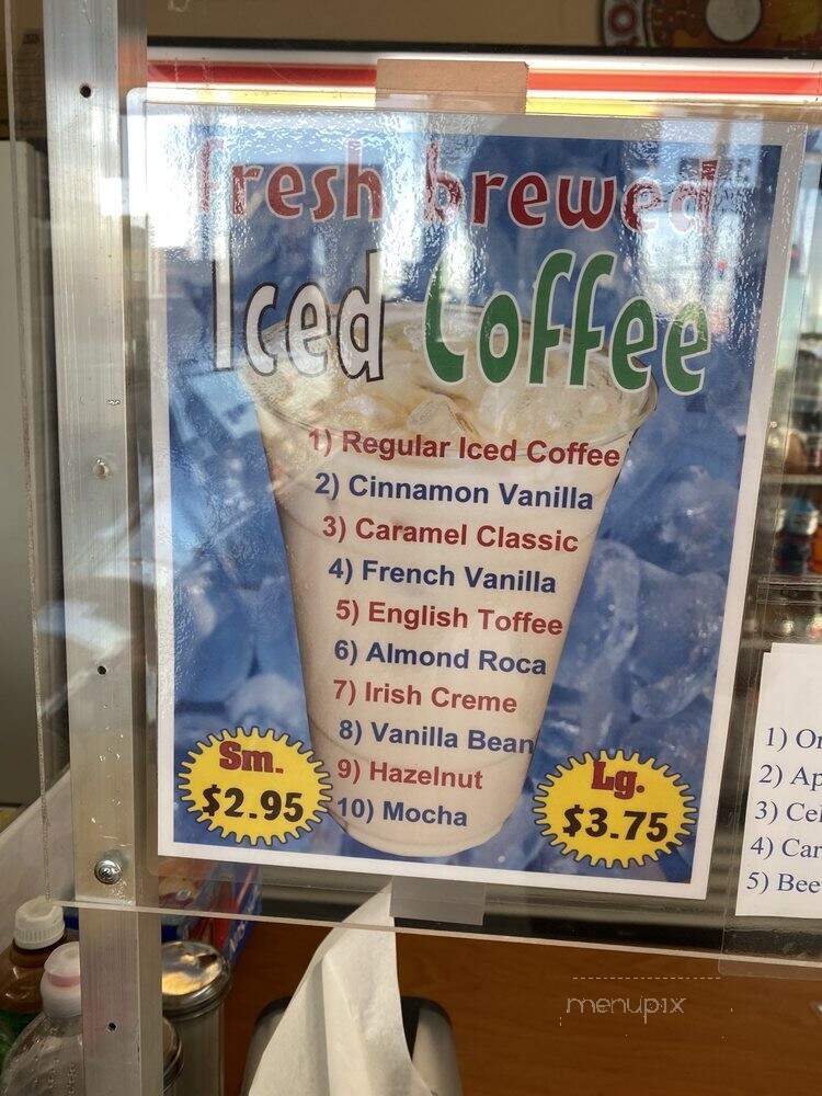 Rosemead Donuts - Rosemead, CA menu_pic