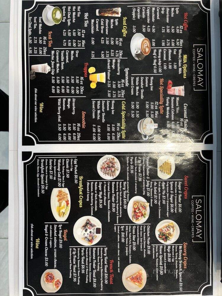 Crepes on the Go - McKinney, TX menu_pic