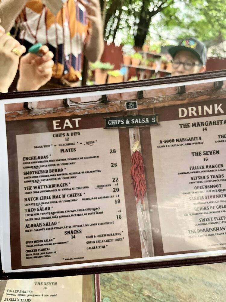 Santa Fe BK - Brooklyn, NY menu_pic