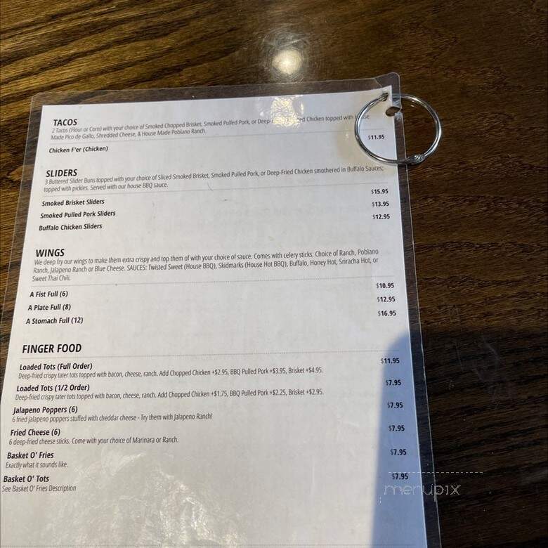 A Bit Twisted Brewpub - Aurora, CO menu_pic