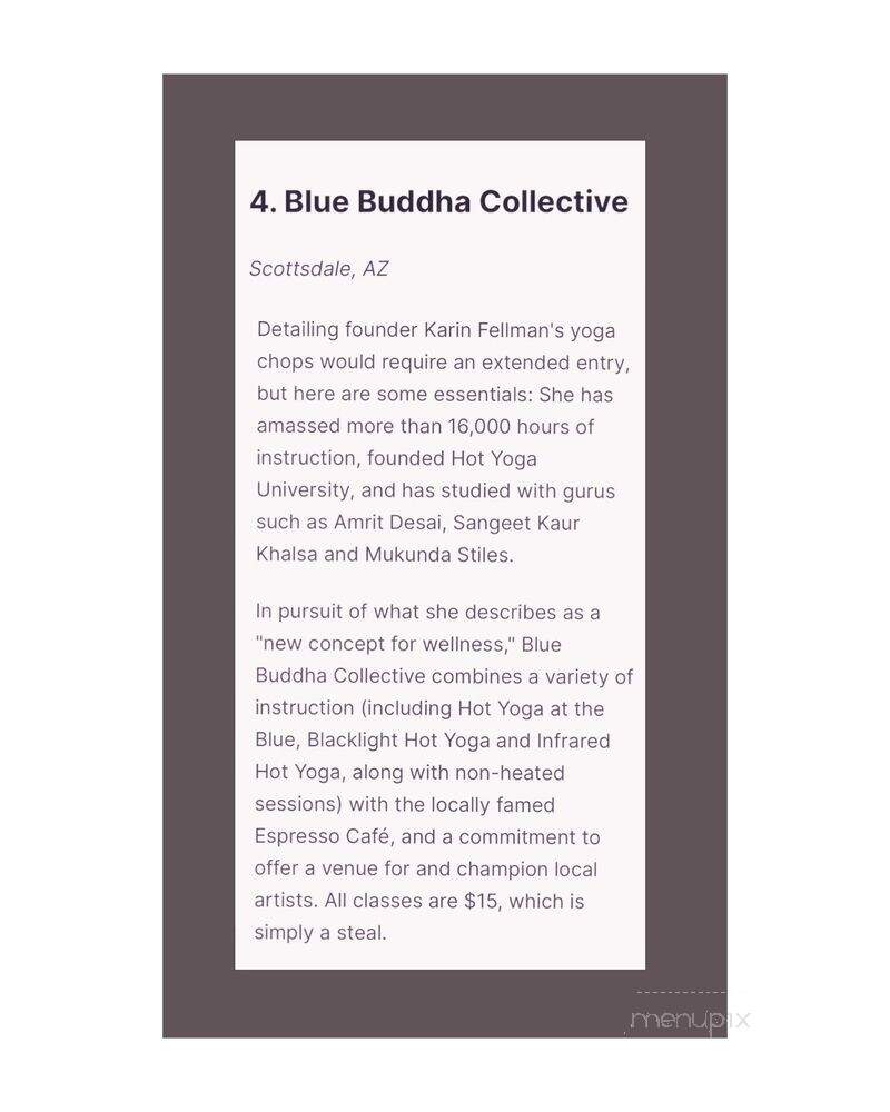 Blue Buddha Collective - Scottsdale, AZ