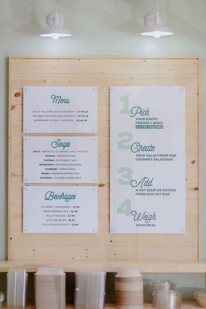Salad Station - Thibodaux, LA menu_pic