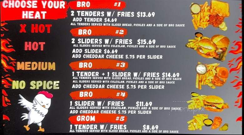 Shawarma Knights - Dana Point, CA menu_pic