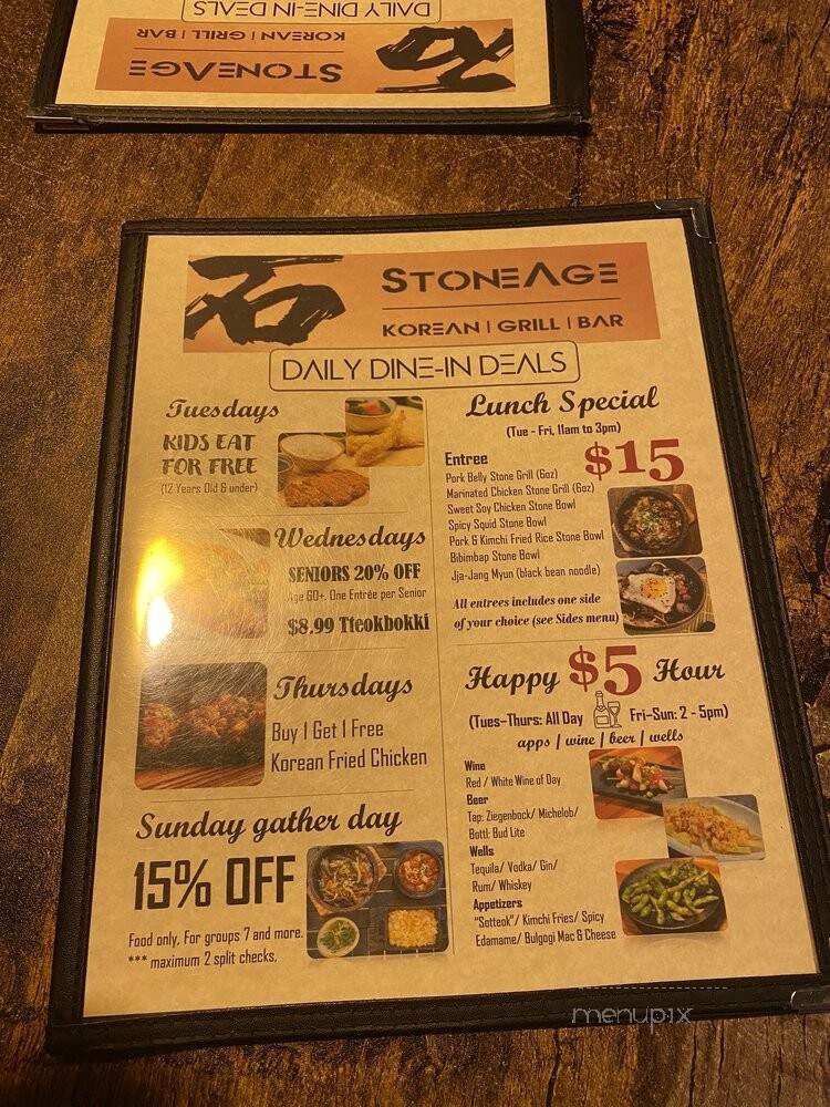 Stone Age Korean Grill Bar - Katy, TX