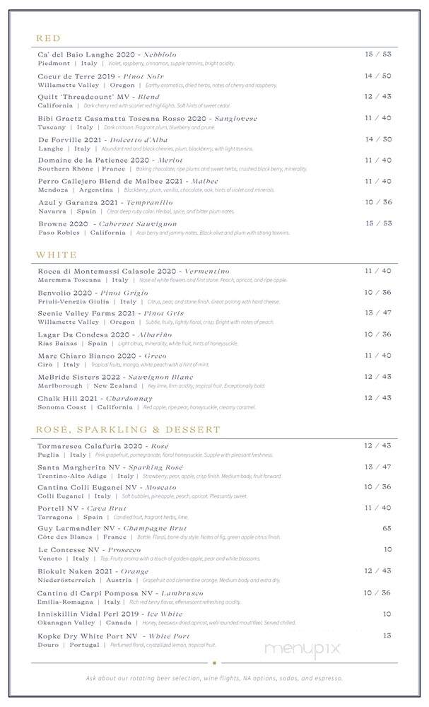Bojae's - Minneapolis, MN menu_pic