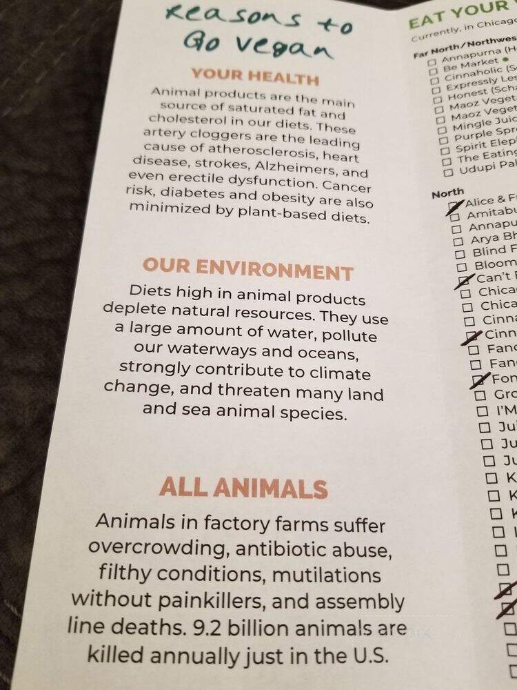 Can't Believe It's Not Meat - Chicago, IL menu_pic