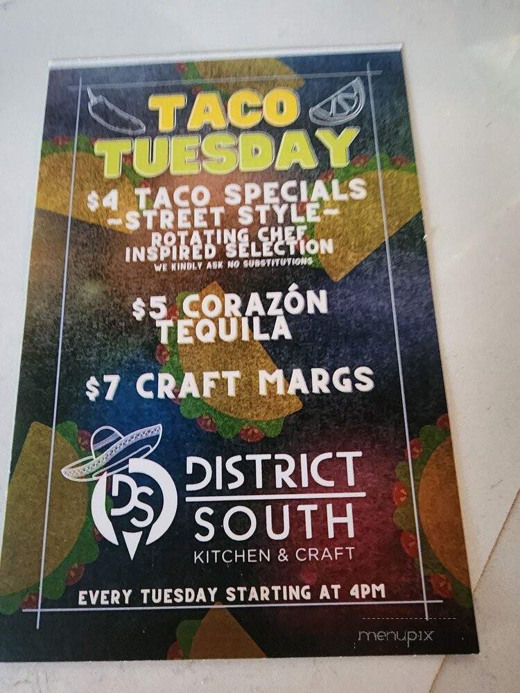 District South Kitchen & Craft - Tampa Bay, FL
