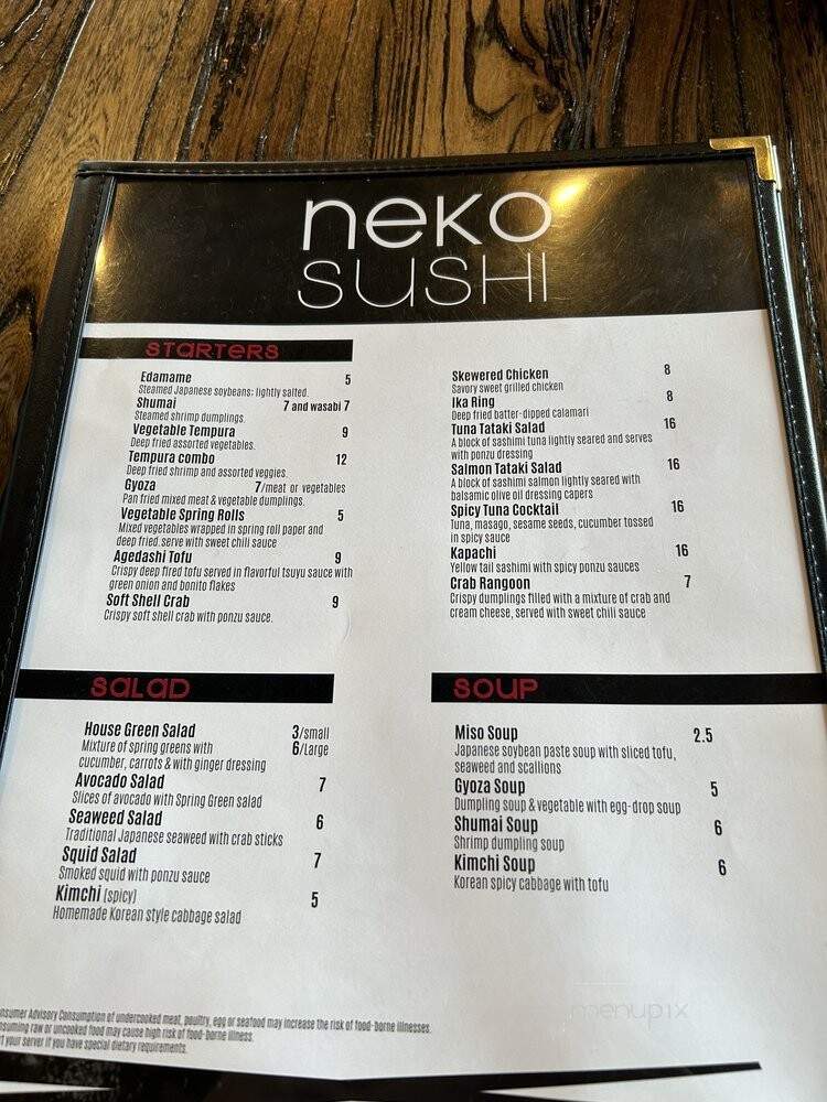 Neko Sushi - Cincinnati, OH