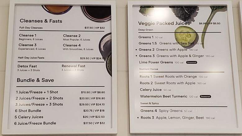 Pressed - Los Cerritos, CA menu_pic