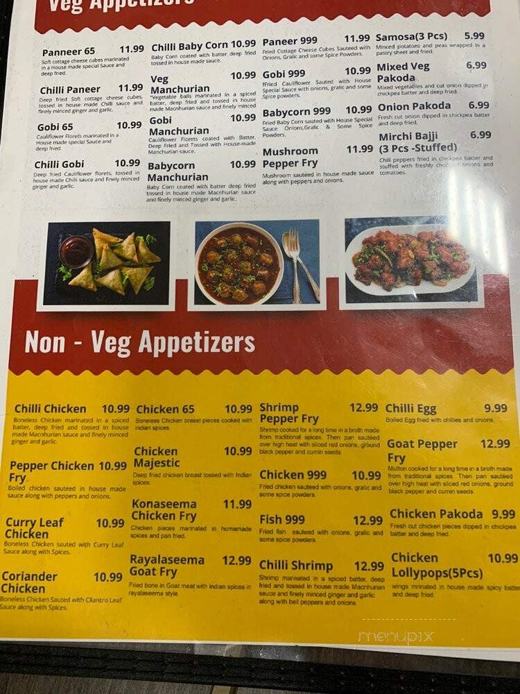 Ahaa Kitchen - Irving, TX menu_pic
