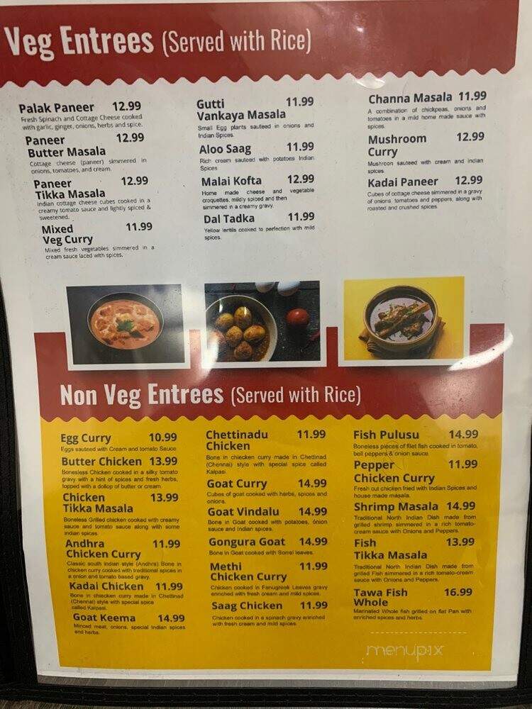 Ahaa Kitchen - Irving, TX menu_pic