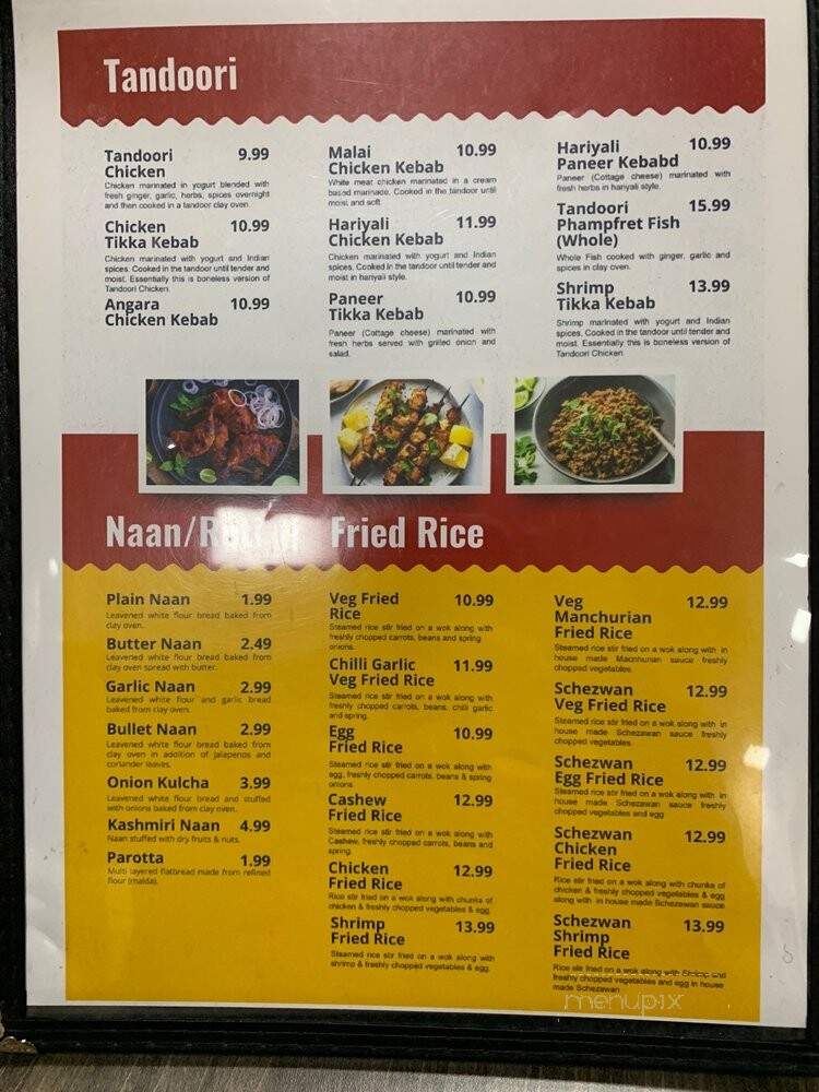 Ahaa Kitchen - Irving, TX menu_pic