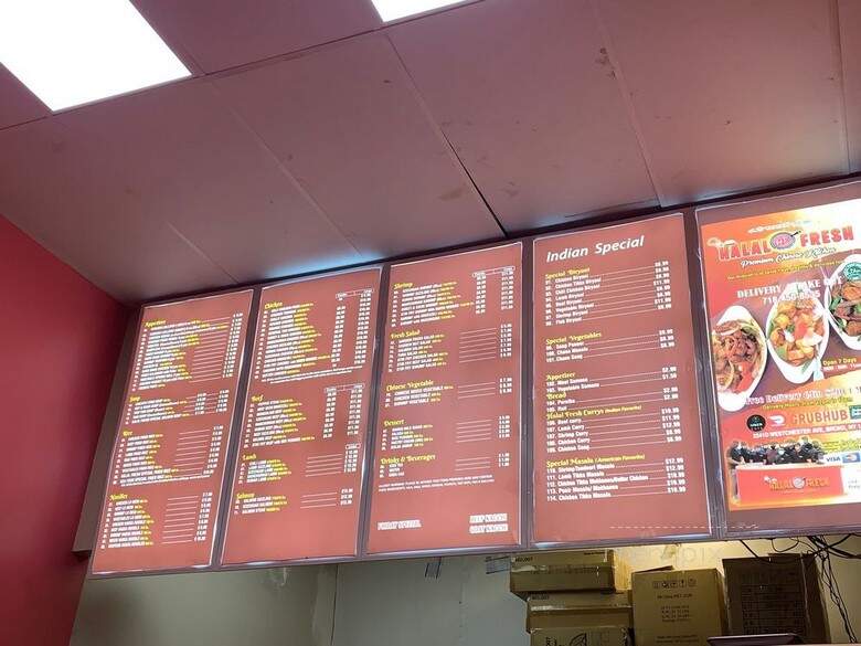 Halal Fresh Premium Chinese Kitchen - The Bronx, NY menu_pic