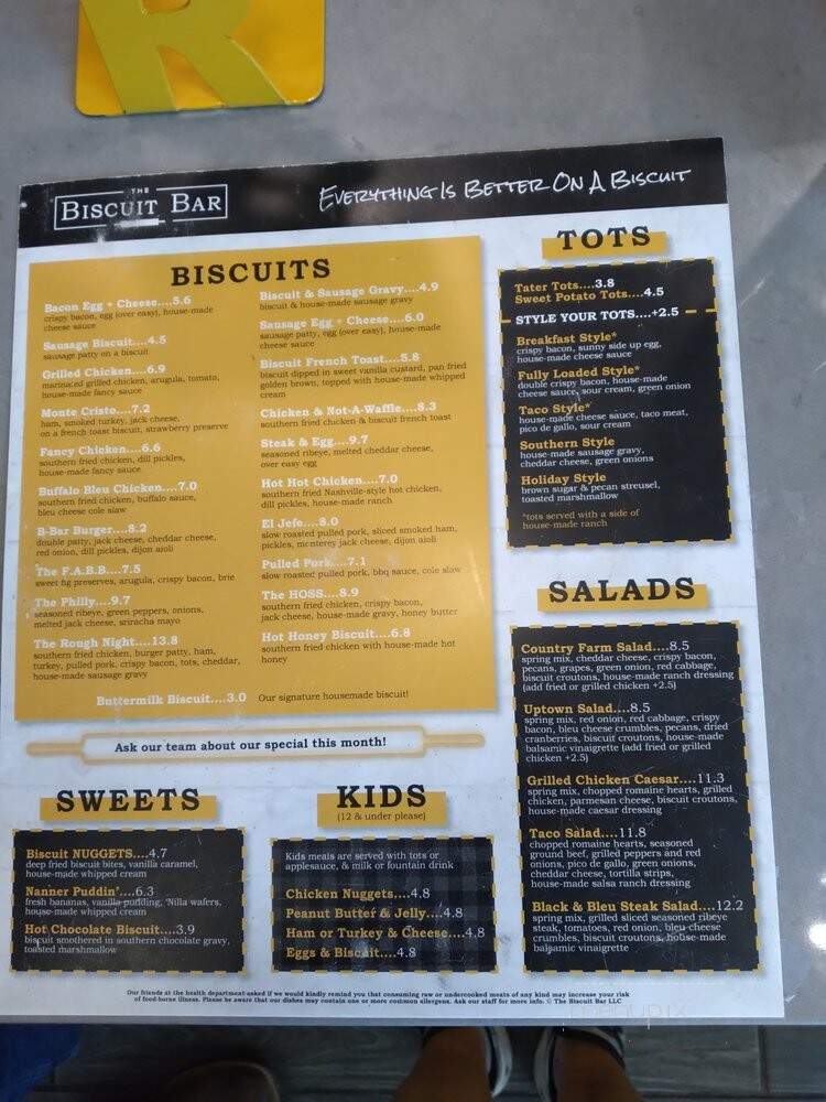 The Biscuit Bar - Abilene, TX