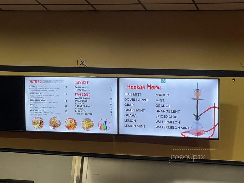 Jasmine Cafe - West Covina, CA menu_pic