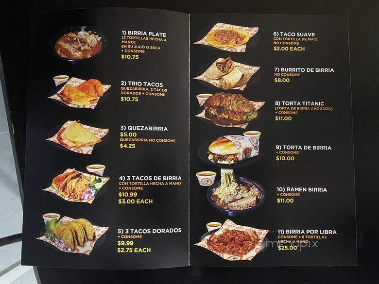 Birrieria Guadalajara - Stanton, CA menu_pic