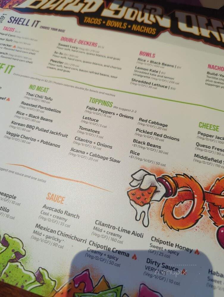 Condado Tacos - Franklin, TN menu_pic