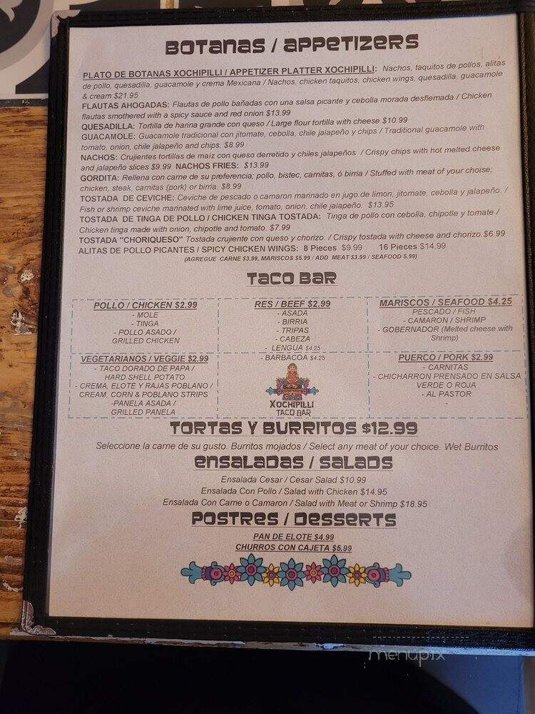 Xochipilli Taco Bar - Van Nuys, CA
