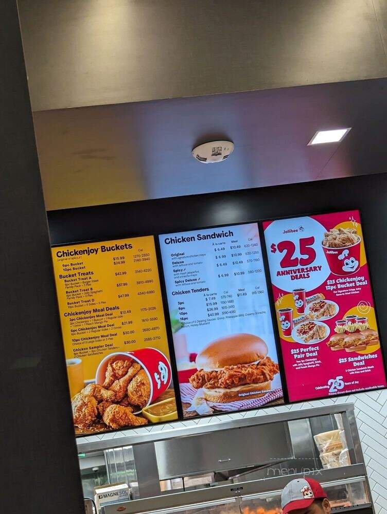 Jollibee - Ontario Mills, CA menu_pic
