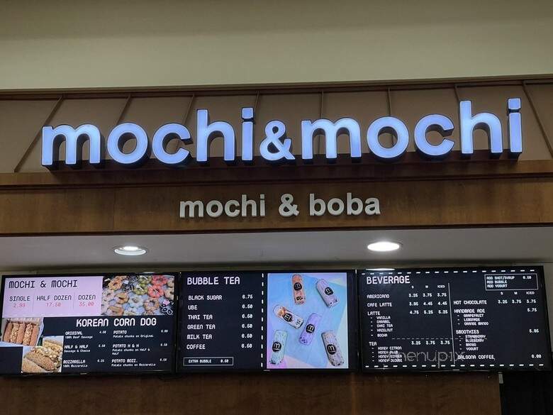Mochinut - Centreville, VA menu_pic